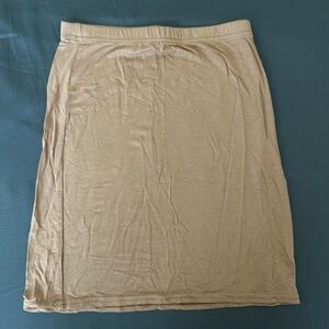 PrettyLittleThing Tan Women's Skirt